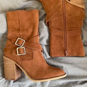 Chelsea and Violet boots